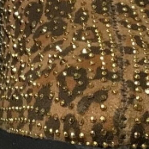 Kenneth Cole Leopard Print Boots - Picture 6 of 13